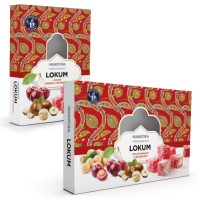 Lokum paketi 250г / 500г - Производство турецких сладостей Вкуснотория
